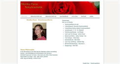 Desktop Screenshot of monika-pansi-naturkosmetik.de